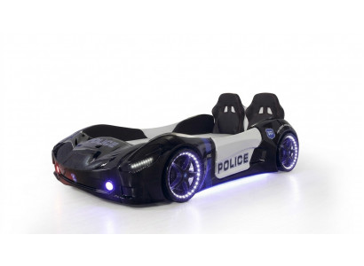 Rennwagen Auto Bett Matratze Kinderbett Autobett Kinderzimmer Möbel 