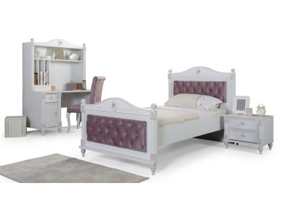 Bett Bettgestell Jugendzimmer Kinderzimmer Modernes Holz Betten Neu