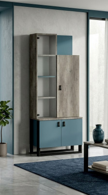 Bücherregal Holzschrank Jugendzimmer Regal Möbel Modern Design Neu