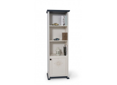 Regal Schrank Bücherschrank für Kinderzimmer Jugendzimmer Weiß Neu