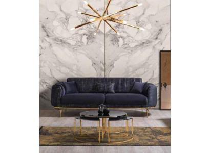 Luxus dreisitzer sofa couch moderne couchen textil sofas stoff 234cm