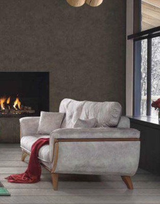 Luxus Dreisitzer Moderne Couch Polster Möbel Graue Couchen Sofas