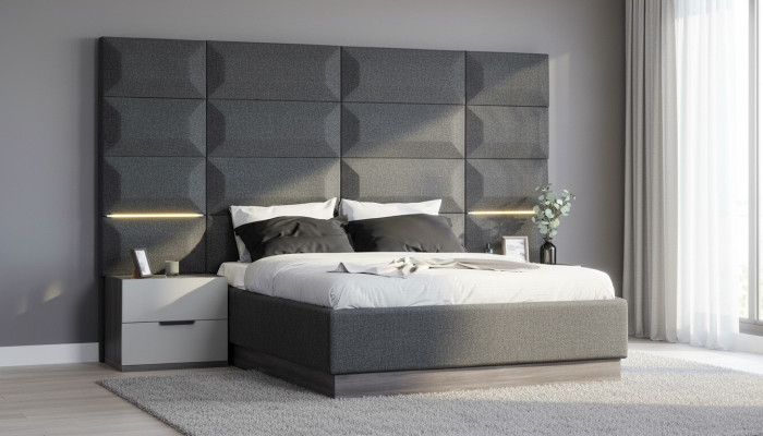 Bett Doppelbett Betten Möbel Einrichtung Neu Möbel Design Hochglanz Schlafzimmer