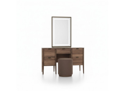 Schminktisch Set Konsole Spiegel material holz Schlafzimmer Möbel Design Hocker