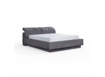 Bett Design Doppelbett Material Holz Betten Polster Schlafzimmer Möbel 160x200