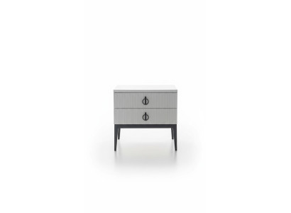 Design Konsole 2x Nachttisch Beistell Tische Schlafzimmer Holz Konsolen Neu