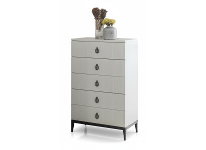 Kommode Holz Schränke Konsolen Schlafzimmer Moderner Hochschrank Sideboard