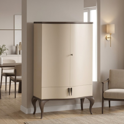 Schrank Sideboard Schränke Möbel Klassische Einrichtung Holz Möbel Neu