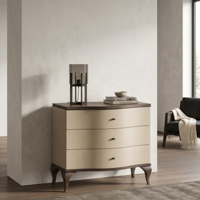 Hotel Luxus Möbel Wohnzimmer Schrank Kommoden Sideboard Anrichte Holz