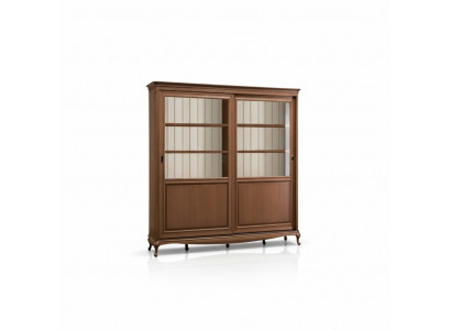 Bücher Regal Anrichte Klassische Möbel Regale Holz Vitrine Schrank