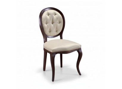 Stühle Esszimmer Stuhl Luxus Lehnstuhl Chesterfield Möbel Holzstuhl