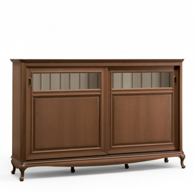 Hausbar Schrank Wohnzimmer Schränke Barschrank Vitrine Italienische Möbel Holz