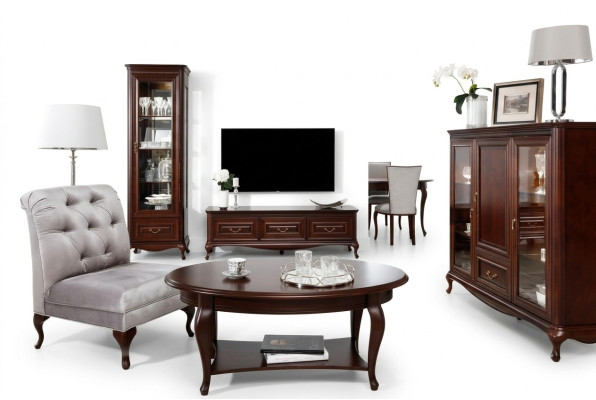 Sideboard Schrank rtv Fernsehe tv Holz Möbel Braun Lowboard Ständer