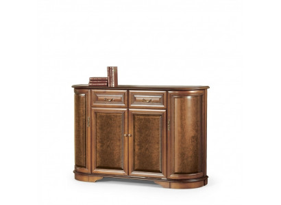Braune Kommode Antik Stil Sideboard Anrichten Kommoden Holz Schrank