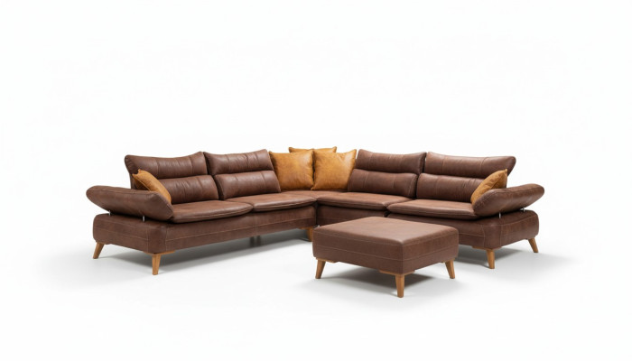 Multifunktion Couch Wohnlandschaft Elektrische Sofa Möbel Sound Leder