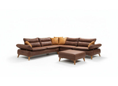 Multifunktion Couch Wohnlandschaft Elektrische Sofa Möbel Sound Leder