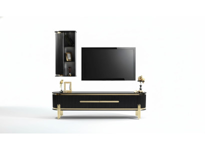 tv Schrank Luxus Sideboard Möbel Kommode Wohnzimmerschrank Schränke Regal Holz