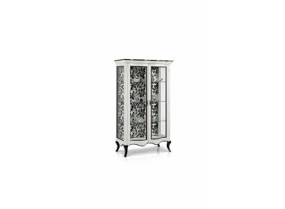 Luxus Holz Vitrine Anrichte Design Schränke Weiß Italienische Möbel Neu Schrank 