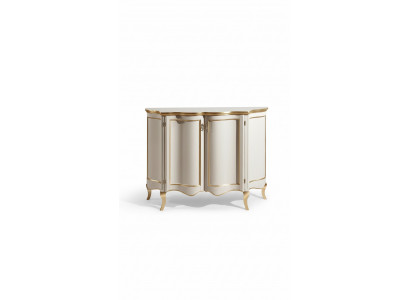 Schränke Weiß Luxus Sideboard Italienische Italienische Möbel Kommode 124x90x38