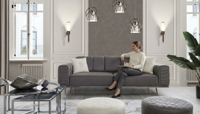 xxl Sofa 4 Sitz Luxus Designer Couch Sofa Luxus Polster Italienische Möbel