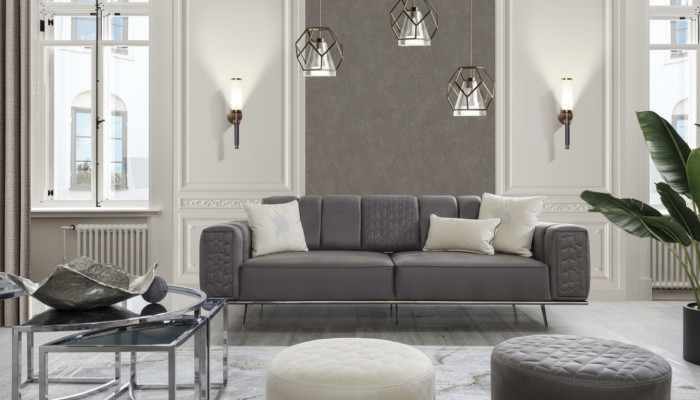 xxl Sofa 4 Sitz Luxus Designer Couch Sofa Luxus Polster Italienische Möbel