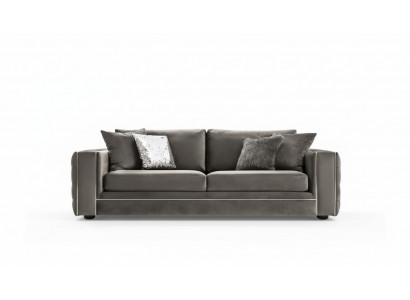 Hochwertige Sofa 4 Sitzer Polstersofas Designer Couch Sofa Luxus Chesterfield