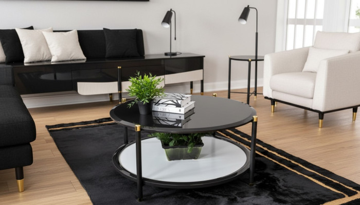 Couchtisch Tische Runde Beistelltisch Tisch Tisch Couchtische Holz
