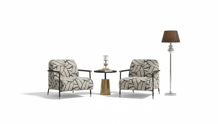 Luxus Sessel Design Sofa Sitzer Lounge Club Polster klassisch Sitz Relax Neu