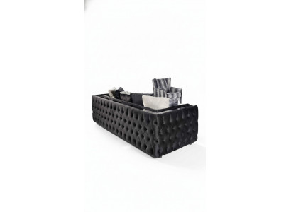 Chesterfield Sofa 3 Sitzer Wohnzimmer Modernes Design Sofas Textill Couchen Neu