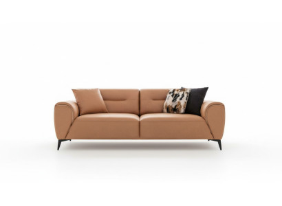 Luxus Sofa 3 Sitz Wohnzimmer Modernes Design Sofas Polster Couchen Neu