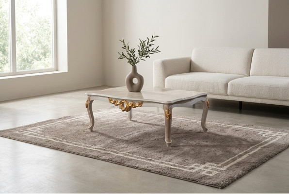 Design Klassische Couchtisch Beistelltisch Sofa Wohnzimmer Tisch Möbel Holz