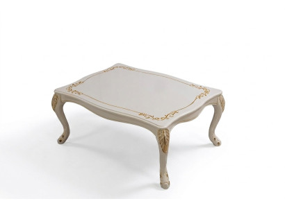 Couchtisch Klassische Beistelltisch Luxus Wohnzimmer Design Tisch Möbel Holz Neu