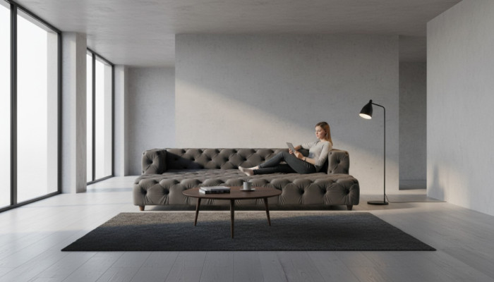 Luxus Sofa 5 Sitzer Couch Polstersofa xxl Sofas Wohnzimmer Stoff