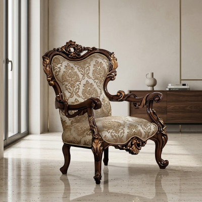 Barock Sessel Couch Sofa Möbel Einrichtung Couchen Sofas Stuhl Samt
