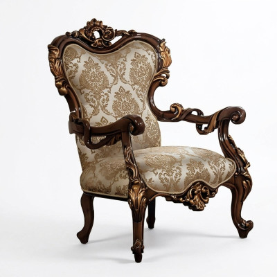 Barock Sessel Couch Sofa Möbel Einrichtung Couchen Sofas Stuhl Samt