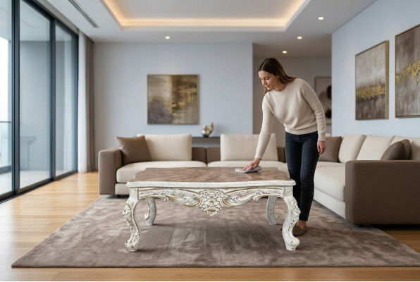 Couchtisch Tisch Couchtische Möbel Barock Rokoko Tische Einrichtung