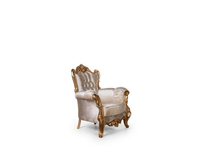 Sessel Antik Stil Lehnstuhl Barock Rokoko Möbel Einrichtung Neu Stühle