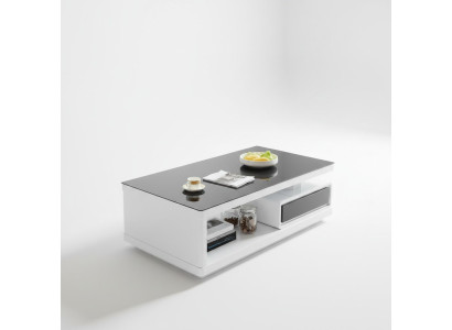 Luxus Couchtisch Ablagetisch Beistelltisch Glastisch Moderne Möbel Design