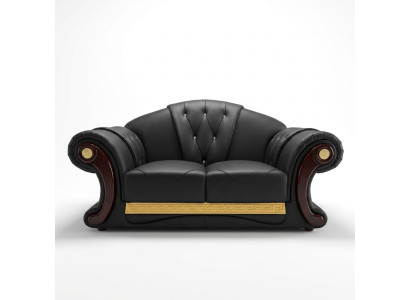 Chesterfield Zweisitzer Couch Design Möbel Klassische Sofas Einrichtung