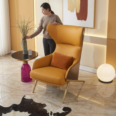 Luxus Sessel Einsitzer Sofa Couch Möbel Einrichtung Kanzlei Hotel Neu