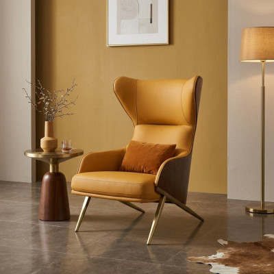 Luxus Sessel Einsitzer Sofa Couch Möbel Einrichtung Kanzlei Hotel Neu