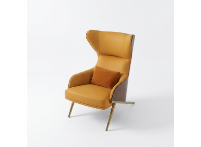 Luxus Sessel Einsitzer Sofa Couch Möbel Einrichtung Kanzlei Hotel Neu