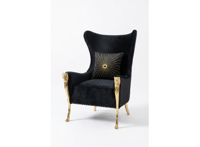 Luxus Sessel Couch Polster Möbel Einsitzer Couchen Sofa Ohrensessel