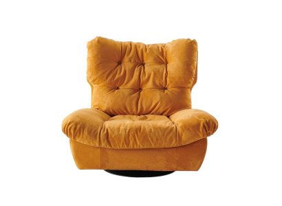 Fernsehsessel Drehbarer Sessel Einsitzer Relax Couch Möbel Textil Stoff