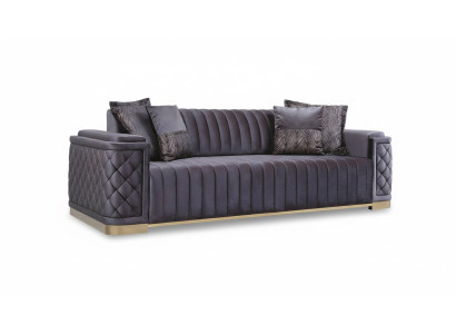 Luxus Couch xxl Sofa big Couchen 246cm Samt Design Möbel Sofas Stoff