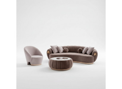Sofagarnitur Couch Polster Möbel Set 3+1 Couchtisch 3tlg. Sitzpolster Garnituren