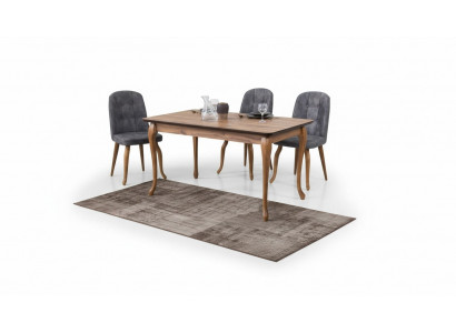 Esszimmer Esstisch Set Essgarnitur Sitzmöbel Set Esszimmer Sets Eh 4 Stühle 5tlg
