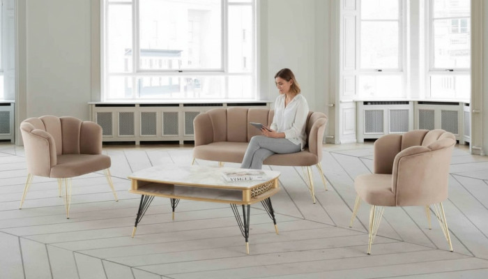 Sofagarnitur Couch Sofa Polster Möbel Couchen 3tlg. Set Garnitur Komplett