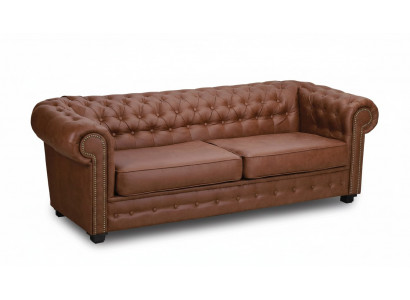 Chesterfield Sofa Stoff  Design Sofas Bettfunktion Wohnzimmer Couch