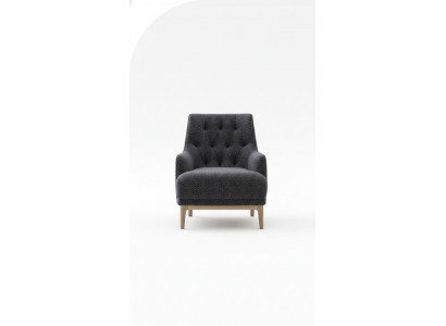 Wohnzimmer Sessel Moderner Cocktailsessel Einsitzer Polstersessel Lounge Club